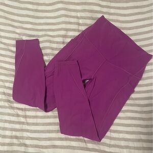 Lululemon Purple Leggings